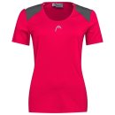  KOSZULKA HEAD CLUB TECH T-SHIRT WOMEN 2022 MAGENTA