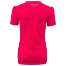 KOSZULKA HEAD CLUB TECH T-SHIRT WOMEN 2022 MAGENTA