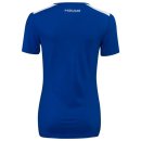 KOSZULKA HEAD CLUB TECH T-SHIRT WOMEN 2022 ROYAL BLUE