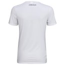 KOSZULKA HEAD CLUB TECH T-SHIRT WOMEN 2022 WHITE