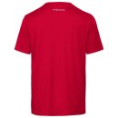 KOSZULKA HEAD EASY COURT T-SHIRT BOY RED