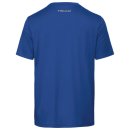 KOSZULKA HEAD EASY COURT T-SHIRT BOY ROYAL BLUE