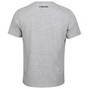 KOSZULKA HEAD FONT T-SHIRT BOY GREY MELANGE