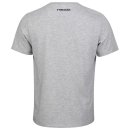 KOSZULKA HEAD FONT T-SHIRT MEN GREY MELANGE