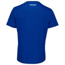 KOSZULKA HEAD SLICE T-SHIRT MEN ROYAL/WHITE