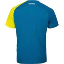KOSZULKA HEAD STRIKER T-SHIRT MEN BLUE/VISION