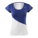 KOSZULKA HEAD SWOOP T-SHIRT BL/WH WOMEN 2014
