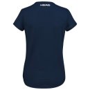 KOSZULKA HEAD TIE-BREAK T-SHIRT WOMEN DARK BLUE