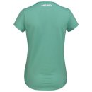 KOSZULKA HEAD TIE-BREAK T-SHIRT WOMEN NILE GREEN