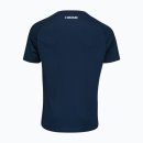 KOSZULKA HEAD TOPSPIN T-SHIRT MEN DARK BLUE/PRINT