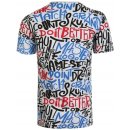 KOSZULKA HYDROGEN GRAFFITI TEE MEN WHITE