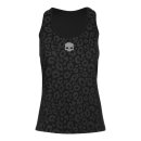  KOSZULKA HYDROGEN PANTHER TECH TANK WOMEN BLACK/GREY