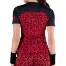 KOSZULKA HYDROGEN PANTHER TECH TEE WOMEN BLACK/RED