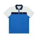  KOSZULKA K-SWISS CORE TEAM BLOCK POLO BLUE MEN