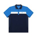  KOSZULKA K-SWISS CORE TEAM BLOCK POLO NAVY MEN