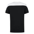 KOSZULKA K-SWISS HYPERCOURT BLOCK CREW TEE MEN BK/WH