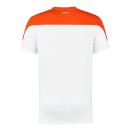 KOSZULKA K-SWISS HYPERCOURT BLOCK CREW TEE MEN WH/ORANGE