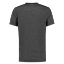 KOSZULKA K-SWISS HYPERCOURT DOUBLE CREW MEN JET BLACK MELANGE