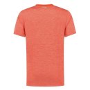 KOSZULKA K-SWISS HYPERCOURT DOUBLE CREW MEN SPICY ORANGE MELANGE