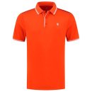  KOSZULKA K-SWISS HYPERCOURT POLO 4 MEN SPICY ORANGE