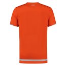 KOSZULKA K-SWISS HYPERCOURT SHIELD CREW 2 MEN SPICY ORANGE