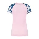 KOSZULKA K-SWISS TAC HYPERCOURT ROUND NECK TOP MELANGE WOMEN CHER BLOS
