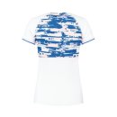 KOSZULKA K-SWISS TAC HYPERCOURT ROUND NECK TOP WOMEN WHITE/PRINT