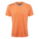 KOSZULKA LOTTO DRAGON TECH TEE ORANGE MEN