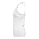 KOSZULKA LOTTO NIXIA IV TANK + BRA WHITE WOMEN