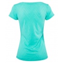 KOSZULKA LOTTO NIXIA IV TEE GREEN THA GIRL
