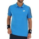  KOSZULKA LOTTO POLO SQUADRA II MEN BLUE BAY