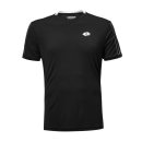  KOSZULKA LOTTO SQUADRA II MEN BLACK