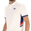 KOSZULKA LOTTO SQUADRA III POLO MEN BRIGHT WHITE