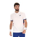  KOSZULKA LOTTO SQUADRA III POLO MEN BRIGHT WHITE