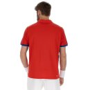 KOSZULKA LOTTO SQUADRA III POLO MEN FLAME RED
