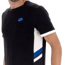 KOSZULKA LOTTO SQUADRA III TEE MEN ALL BLACK