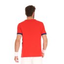 KOSZULKA LOTTO SQUADRA III TEE MEN FLAME RED