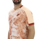 KOSZULKA LOTTO TECH IV-D2 TEE MEN CREAM BEIGE