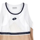 KOSZULKA LOTTO TECH V-D1 TANK WOMEN IRISH BLUE