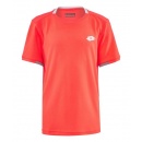KOSZULKA LOTTO TENNIS TEAMS TEE FIERY CORAL BOY