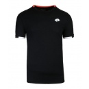  KOSZULKA LOTTO TENNIS TEAMS TEE BLACK MEN