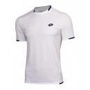  KOSZULKA LOTTO TENNIS TECH TEE WHITE MEN