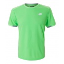  KOSZULKA LOTTO TENNIS TECH TEE GREEN APPLE MEN