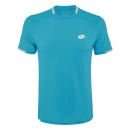  KOSZULKA LOTTO TENNIS TECH TEE BLUE MEN