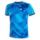  KOSZULKA LOTTO TOP TEN III PRT3 MEN BLUE BAY