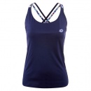 KOSZULKA LOTTO TWICE TANK + BRA BLUE WOMEN