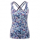 KOSZULKA LOTTO TWICE TANK + BRA BLUE WOMEN