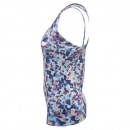 KOSZULKA LOTTO TWICE TANK + BRA BLUE WOMEN