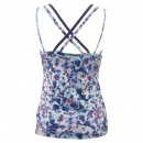 KOSZULKA LOTTO TWICE TANK + BRA BLUE WOMEN