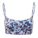 KOSZULKA LOTTO TWICE TANK + BRA BLUE WOMEN